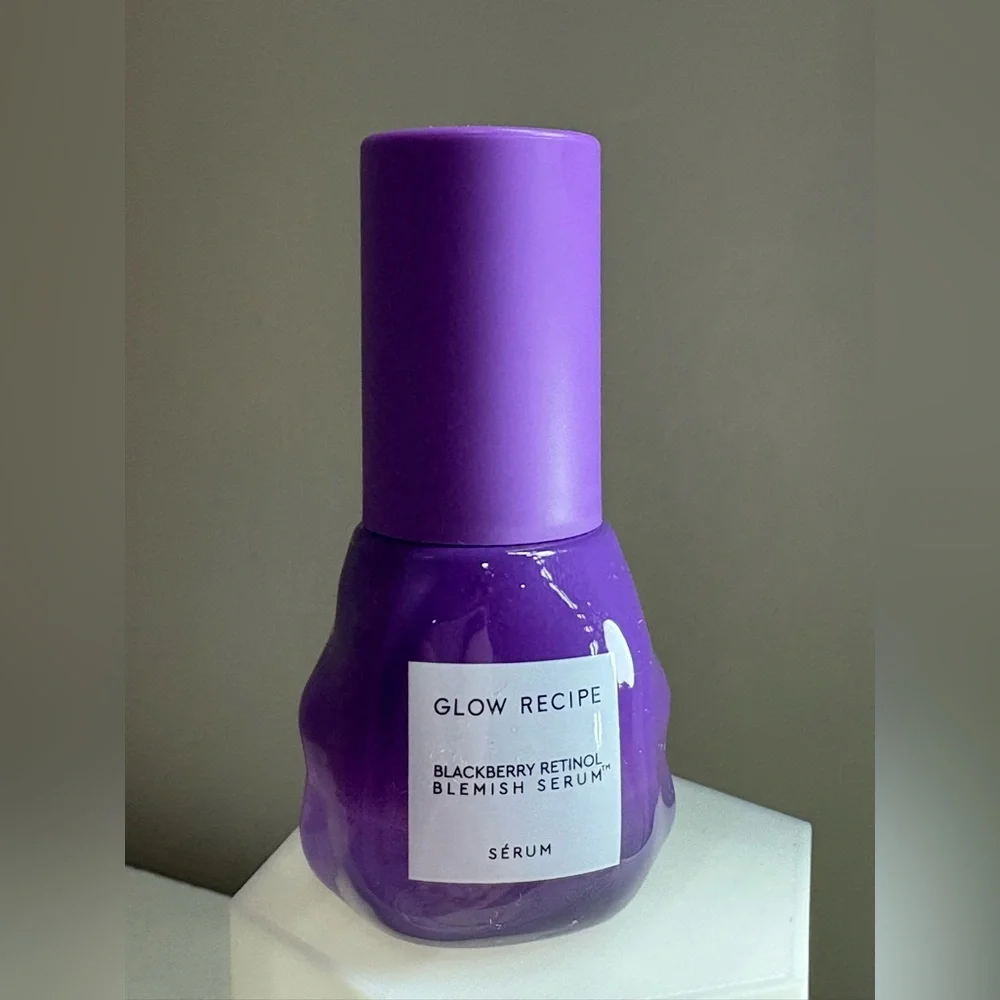 Glow Recipe Blackberry Retinol Blemish Serum 15mL Mini NEW - Picture 4 of 6